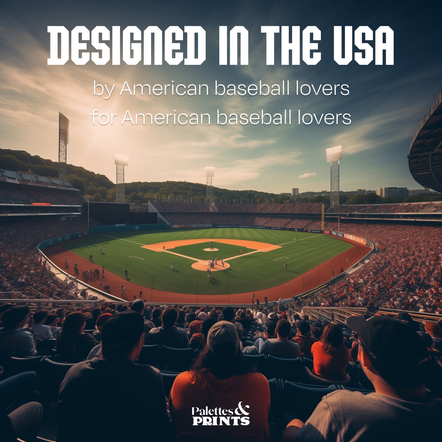 Pro Baseball Stadiums Scratch Off Poster