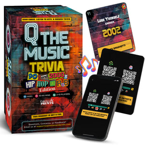 Q The Music 90s & Early 2000s Hip Hop & R&B Edition