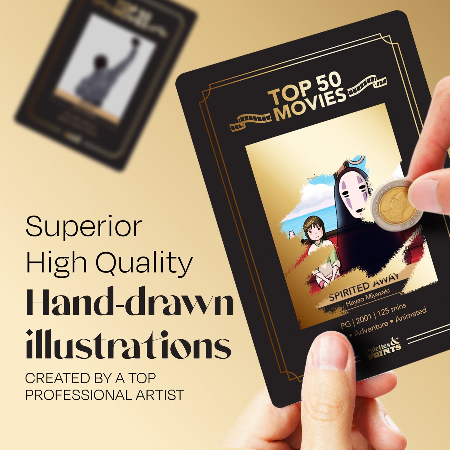 [Triple Pack] Top 50 Movies + Top 50 Horror Movies + Top 50 Family Movies