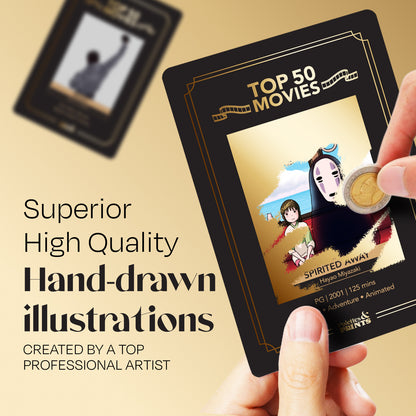 [Triple Pack] Top 50 Movies + Top 50 Horror Movies + Top 50 Family Movies