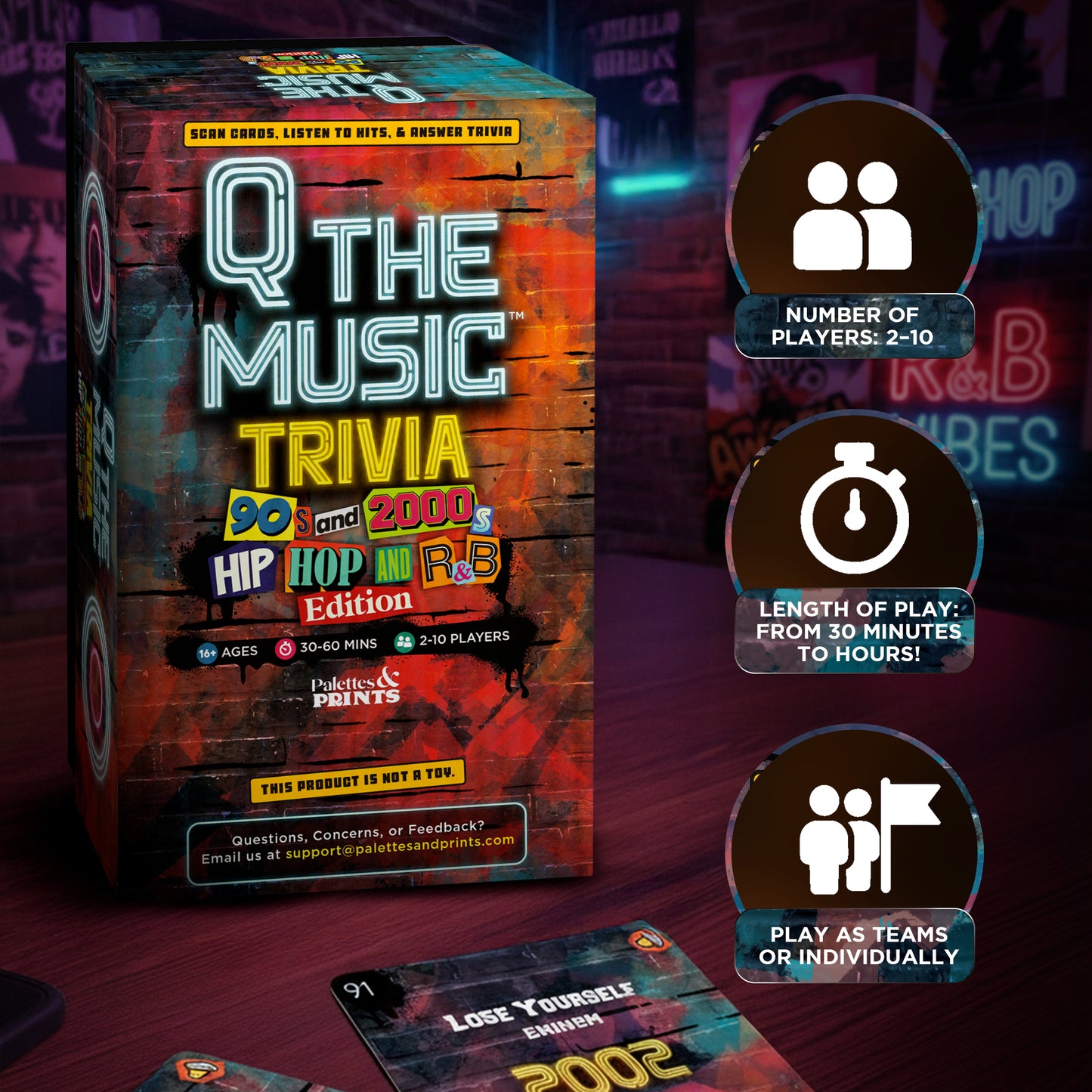 Q The Music 90s & Early 2000s Hip Hop & R&B Edition