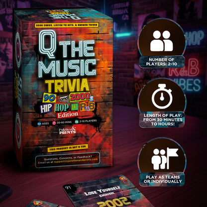 Q The Music 90s & Early 2000s Hip Hop & R&B Edition