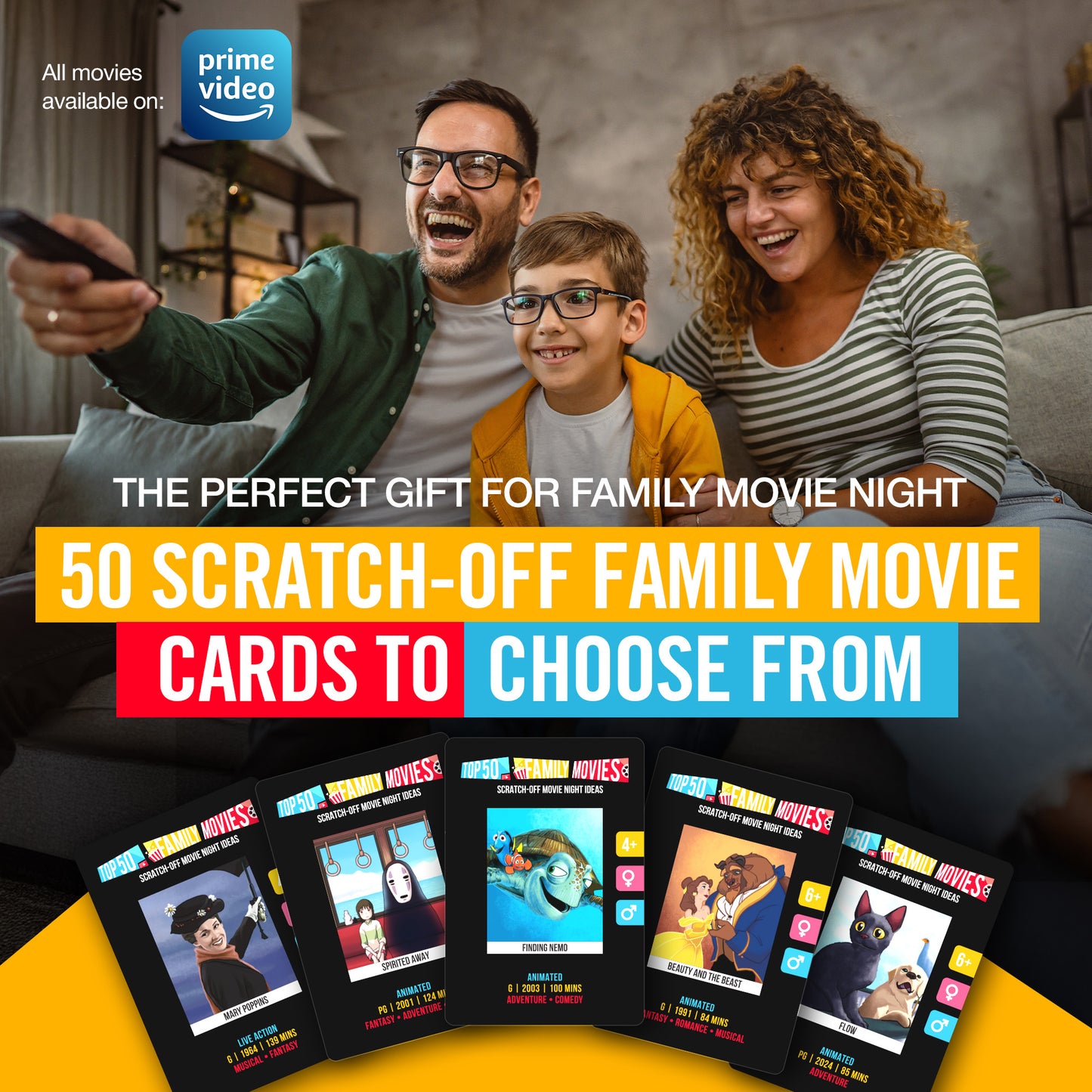 Top 50 Family Movies