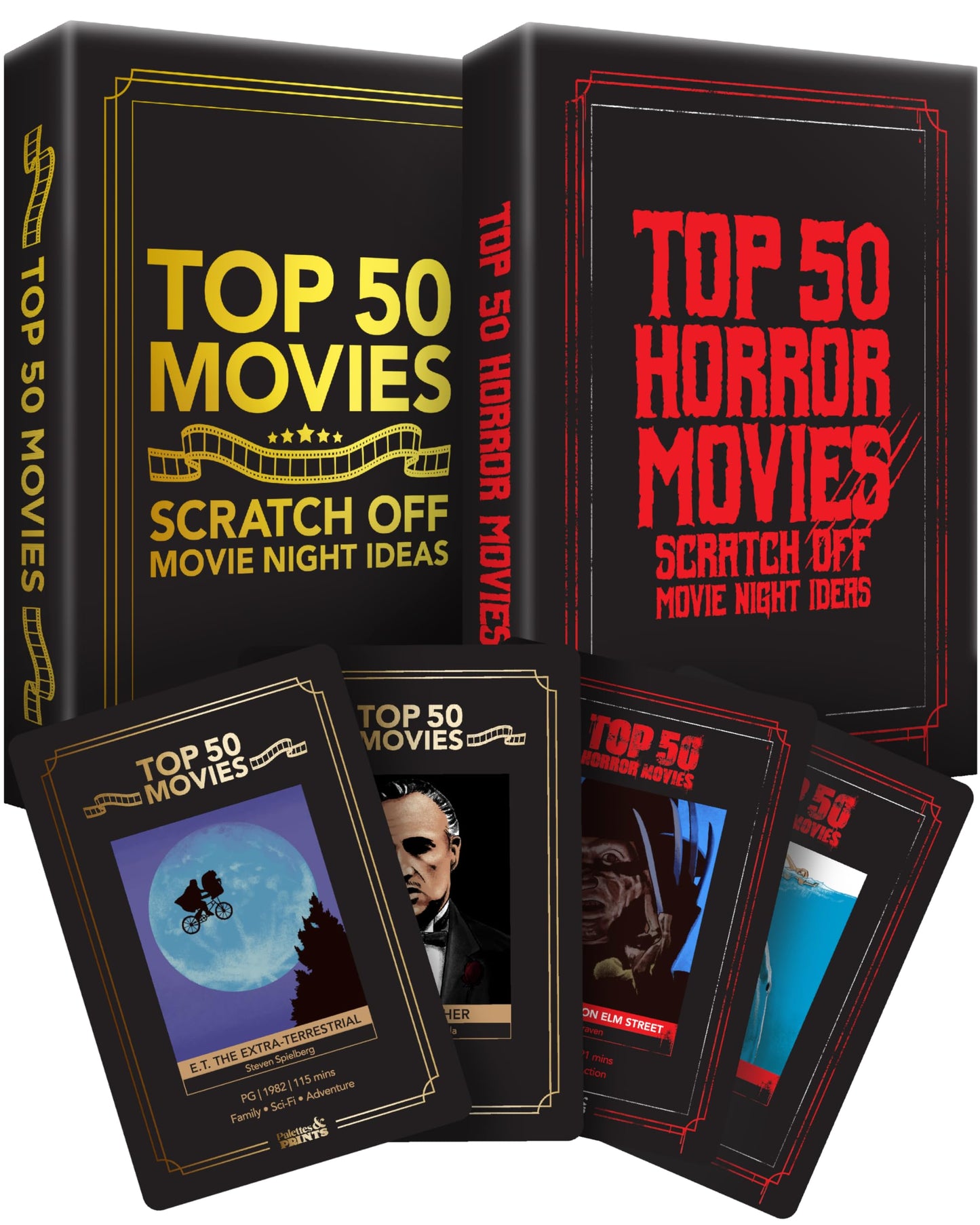 [Double Pack] Top 50 Movies + Top 50 Horror Movies