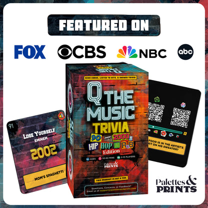 Q The Music 90s & Early 2000s Hip Hop & R&B Edition