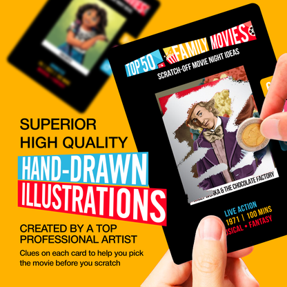 Top 50 Family Movies