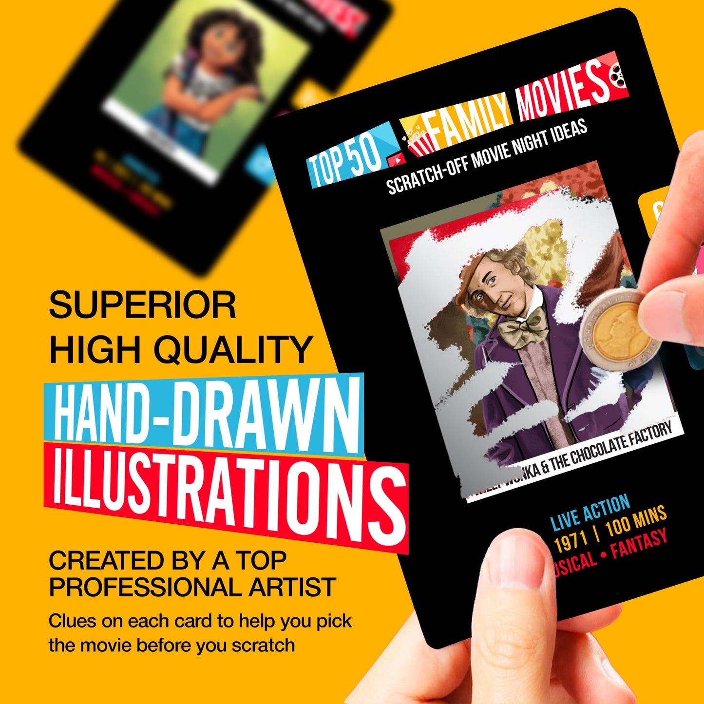 [Double Pack] Top 50 Movies + Top 50 Family Movies