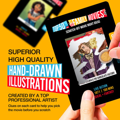 [Double Pack] Top 50 Movies + Top 50 Family Movies