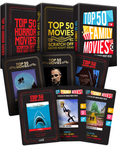 [Triple Pack] Top 50 Movies + Top 50 Horror Movies + Top 50 Family Movies