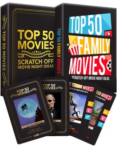 [Double Pack] Top 50 Movies + Top 50 Family Movies