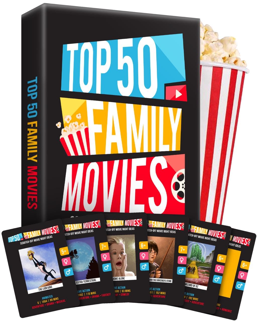 Top 50 Family Movies
