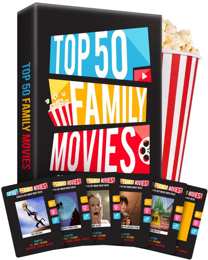 Top 50 Family Movies