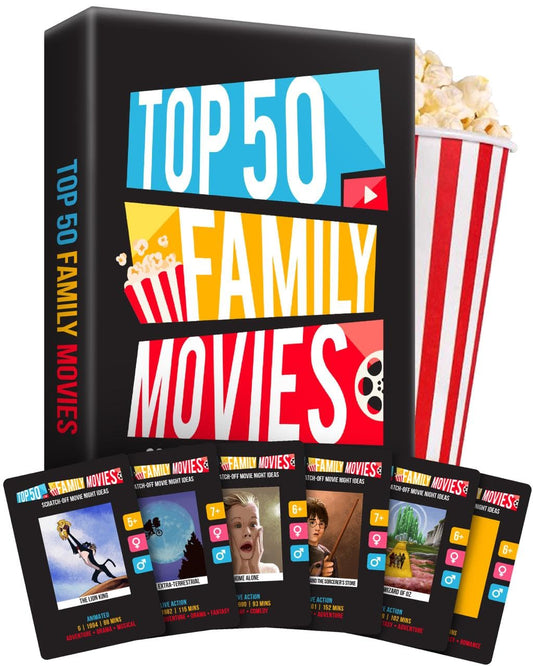 Top 50 Family Movies